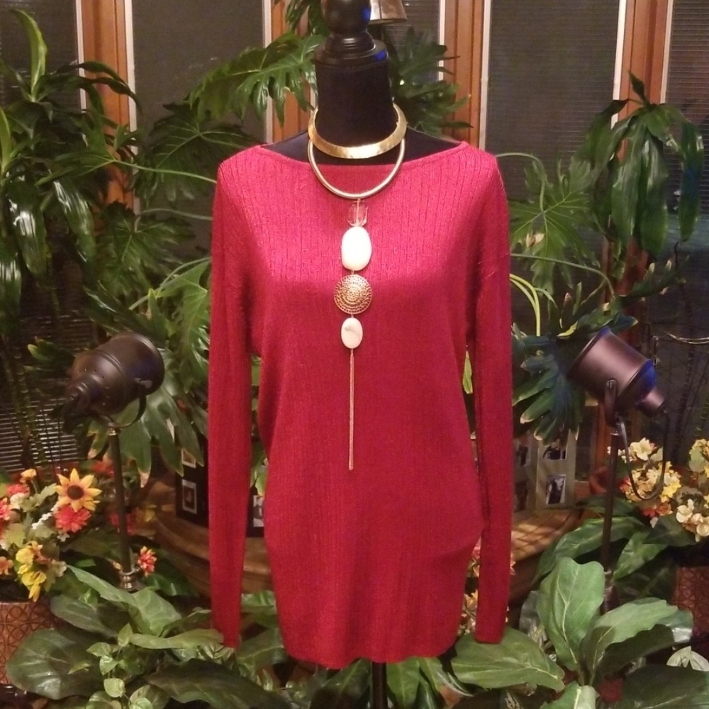 Andrea Jovine Metallic Tunic